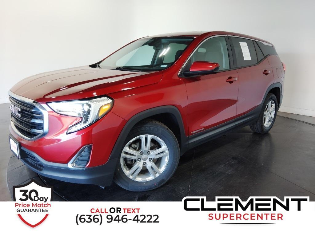 used 2019 GMC Terrain car, priced at $15,300