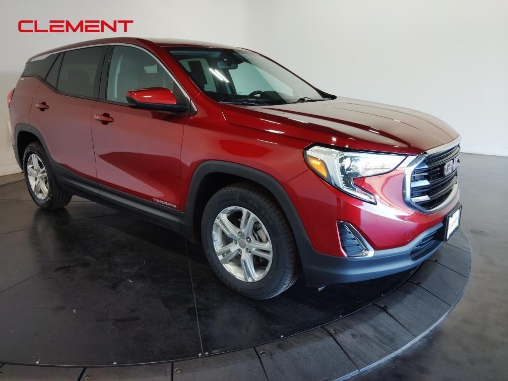 used 2019 GMC Terrain car, priced at $15,300