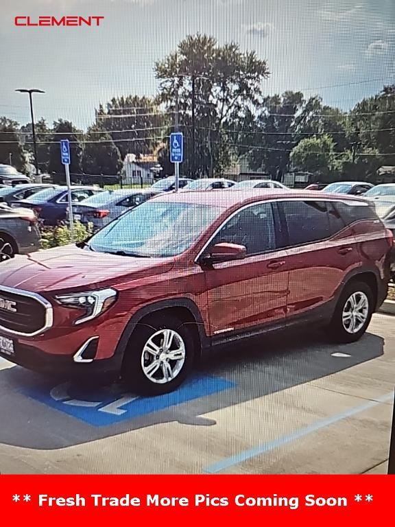 used 2019 GMC Terrain car, priced at $15,300