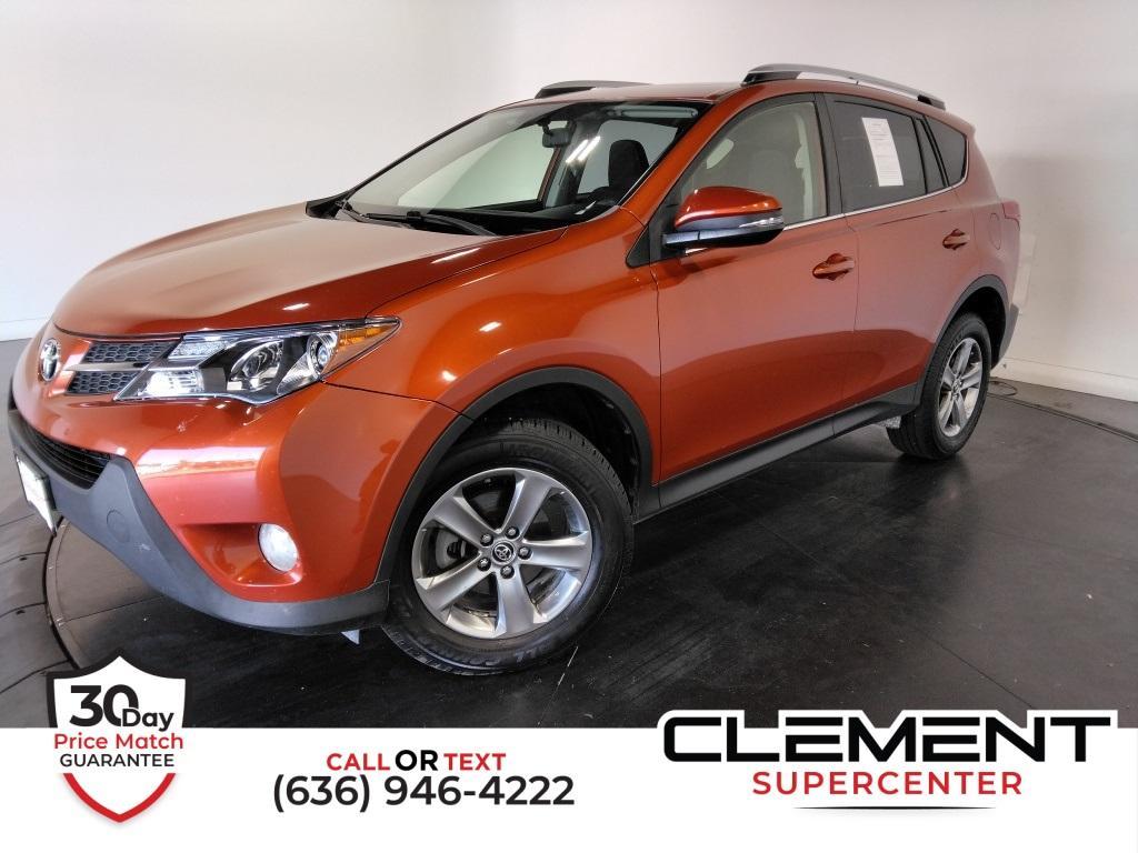 used 2015 Toyota RAV4 car, priced at $14,000