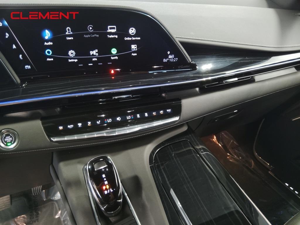 used 2024 Cadillac Escalade car, priced at $89,000