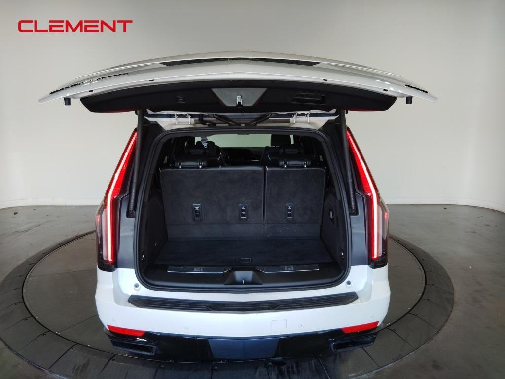used 2024 Cadillac Escalade car, priced at $89,000