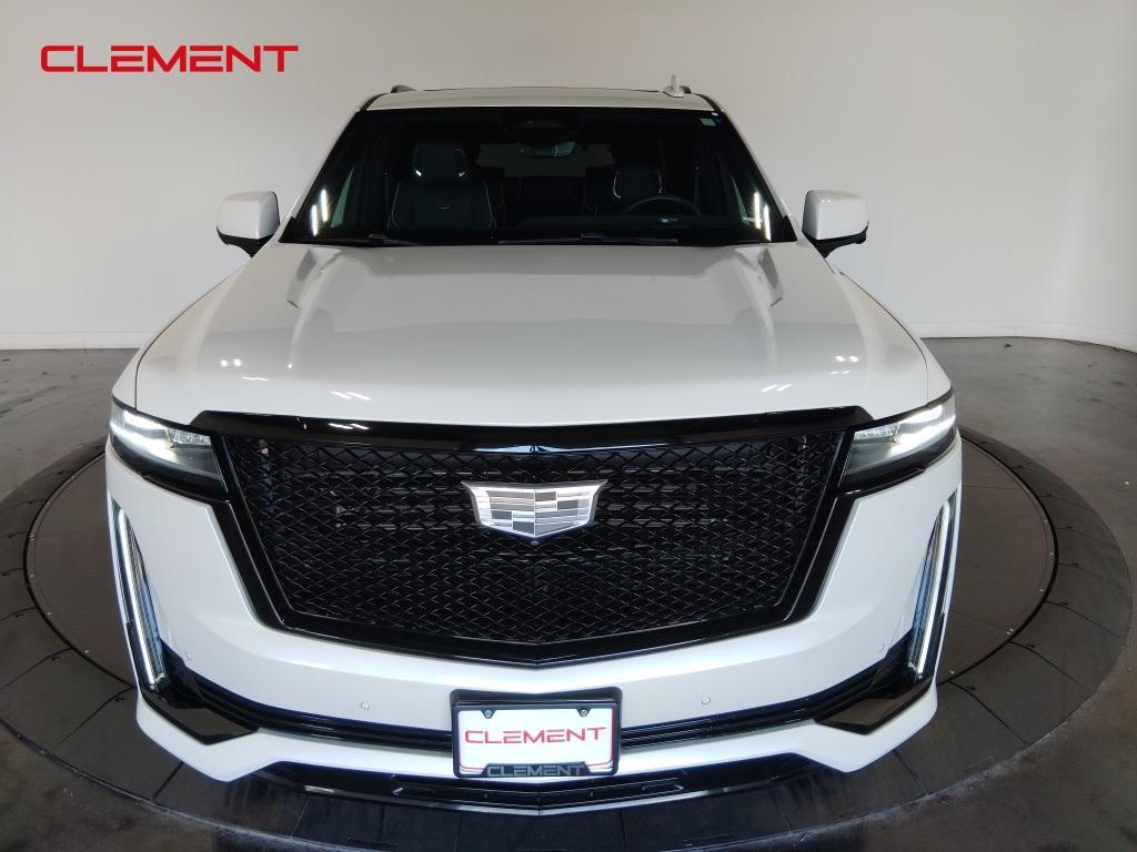 used 2024 Cadillac Escalade car, priced at $89,000