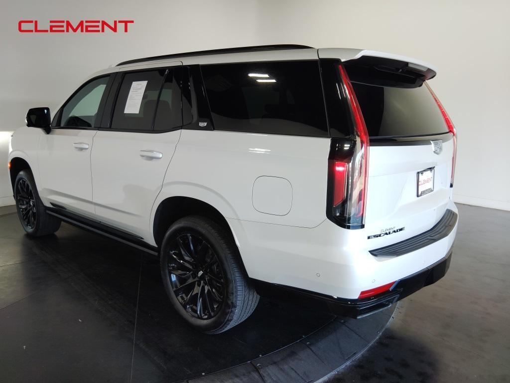 used 2024 Cadillac Escalade car, priced at $89,000