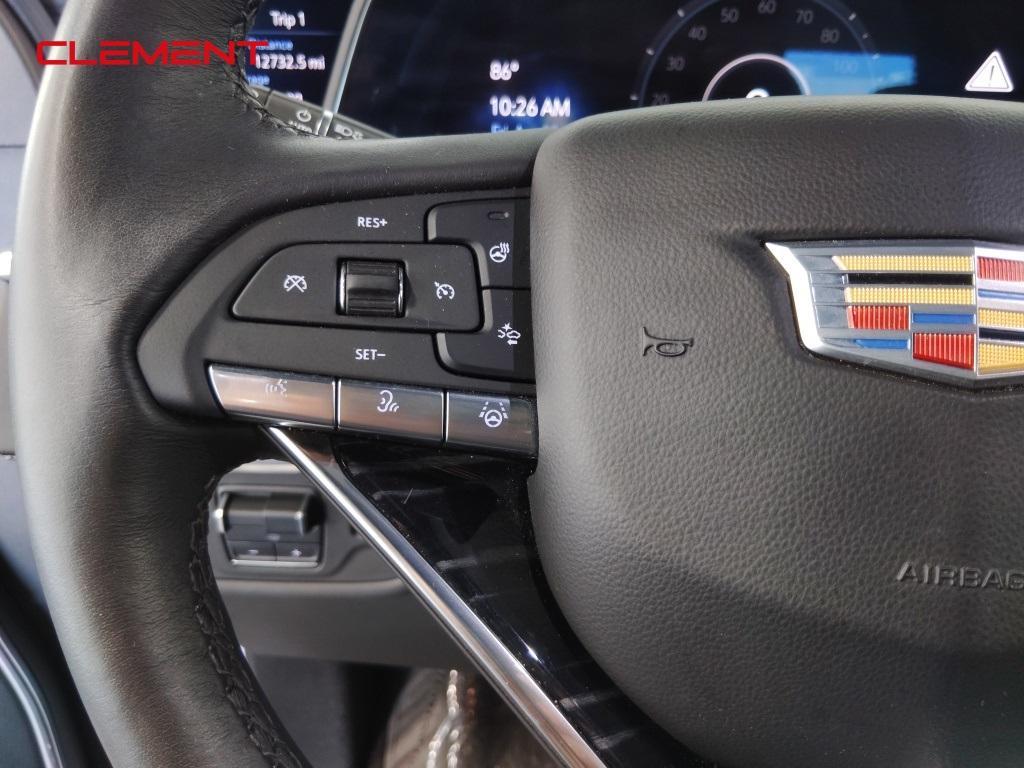 used 2024 Cadillac Escalade car, priced at $89,000
