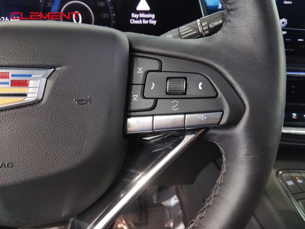 used 2024 Cadillac Escalade car, priced at $89,000
