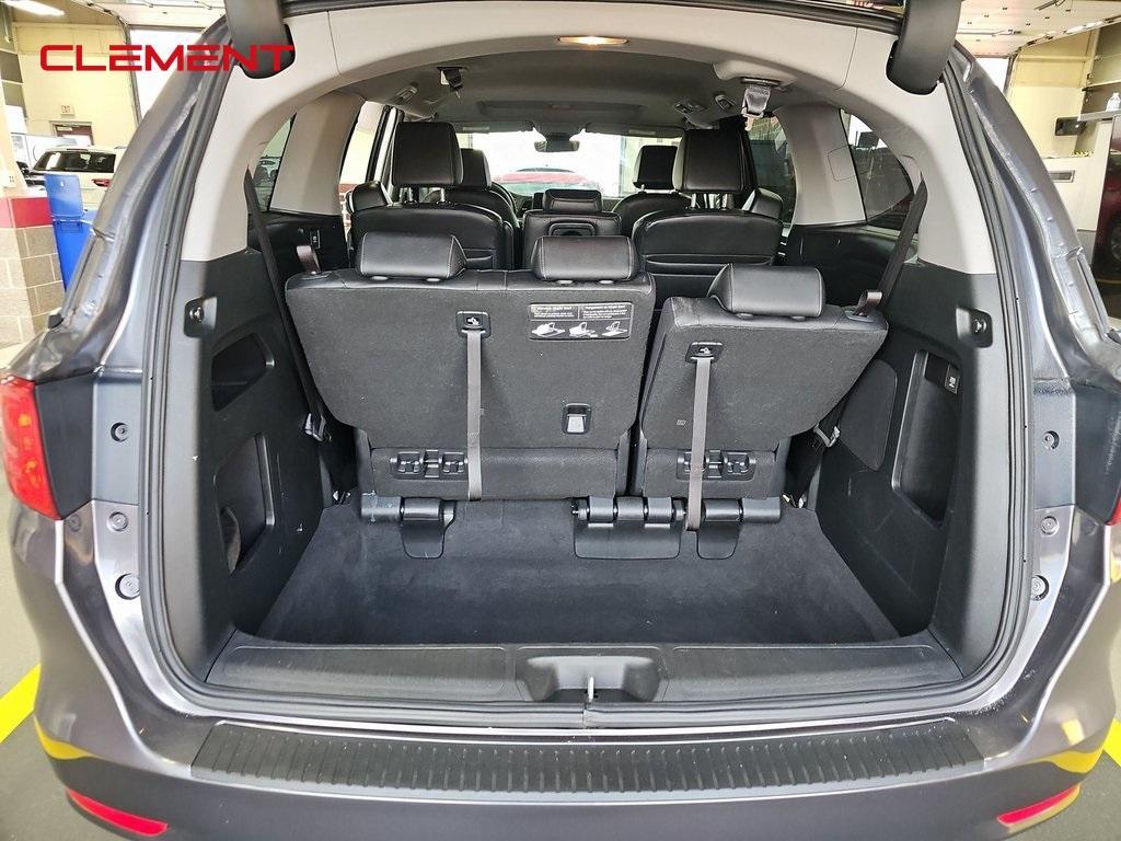 used 2023 Honda Odyssey car, priced at $39,000