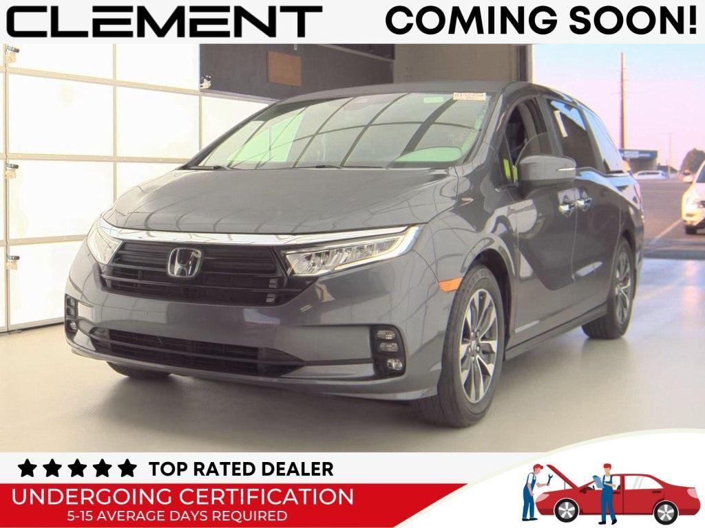 used 2023 Honda Odyssey car, priced at $39,000