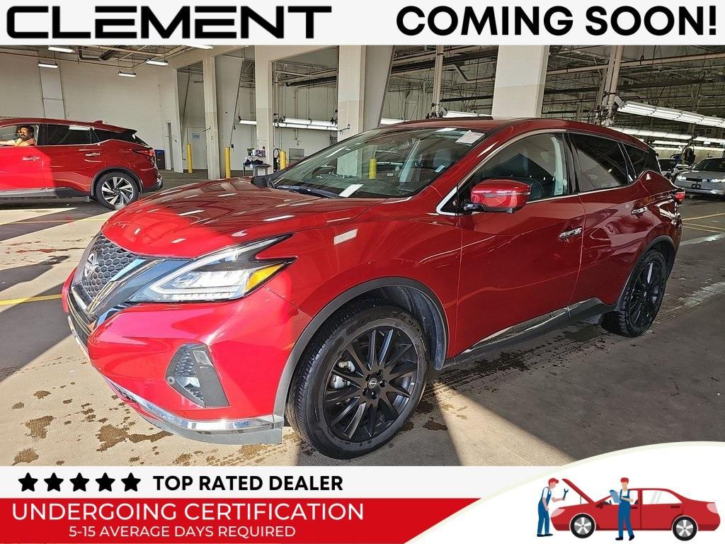 used 2023 Nissan Murano car, priced at $24,800