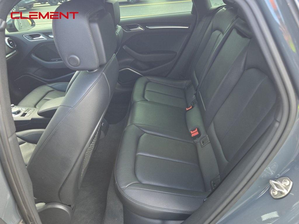 used 2020 Audi A3 car, priced at $24,300