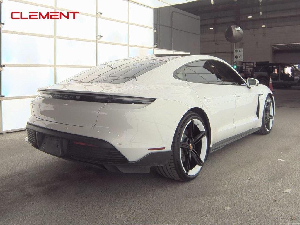 used 2022 Porsche Taycan car, priced at $56,700