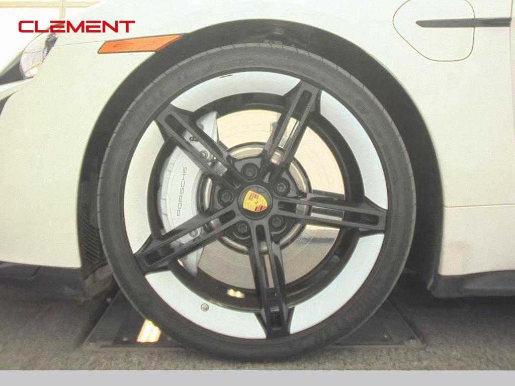 used 2022 Porsche Taycan car, priced at $56,700