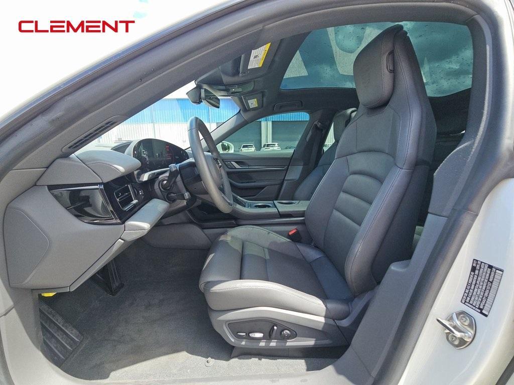 used 2022 Porsche Taycan car, priced at $56,700