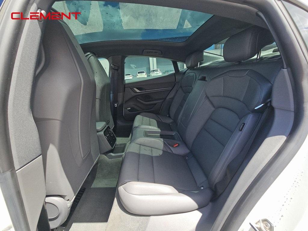 used 2022 Porsche Taycan car, priced at $56,700