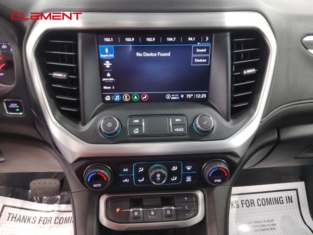 used 2023 GMC Acadia car, priced at $23,600