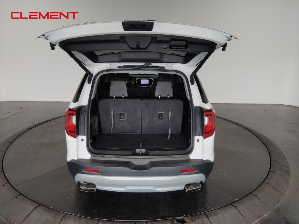 used 2023 GMC Acadia car, priced at $23,600