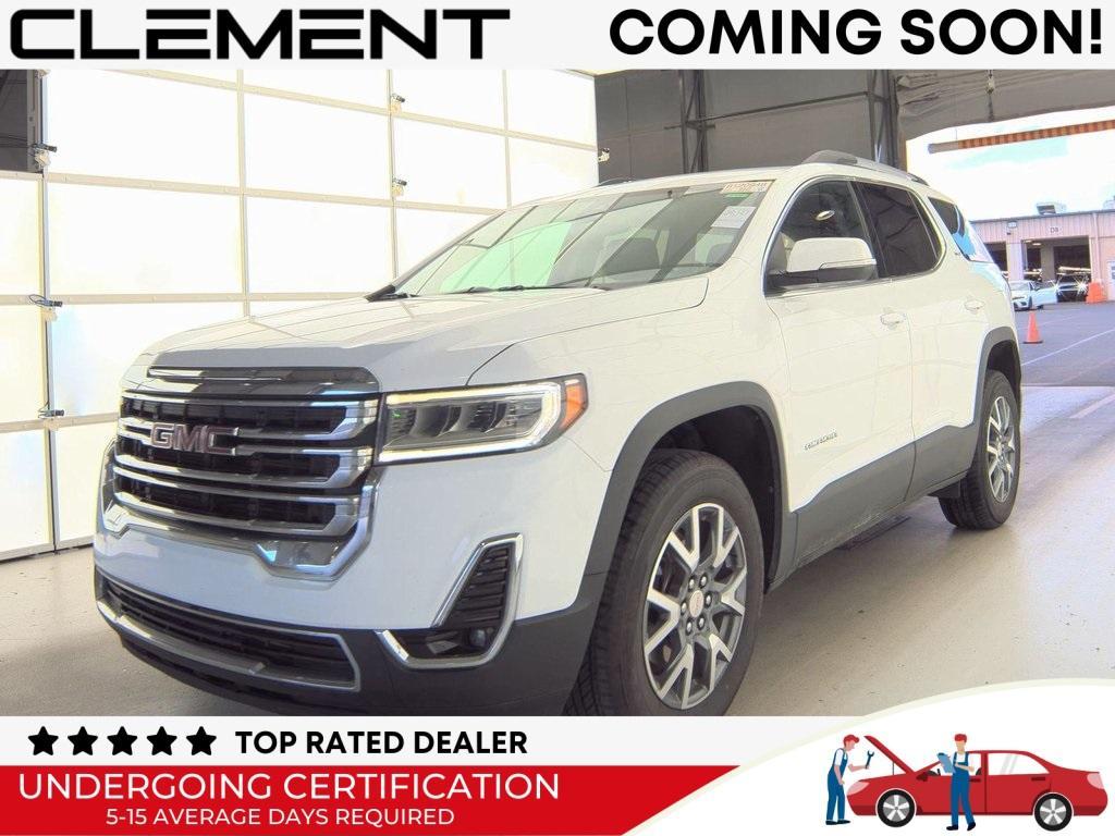 used 2023 GMC Acadia car, priced at $25,200