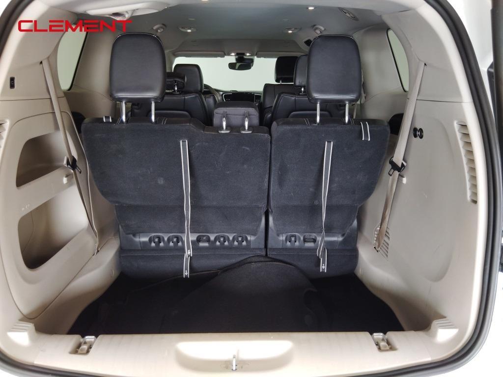used 2023 Chrysler Pacifica car, priced at $24,200