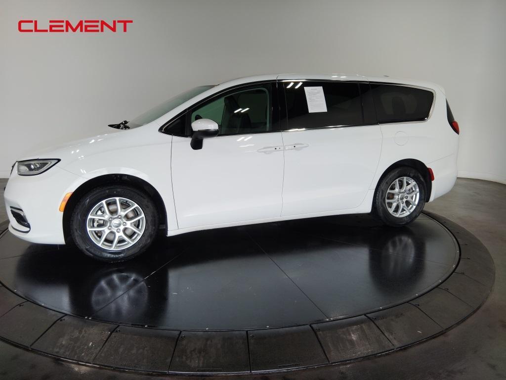 used 2023 Chrysler Pacifica car, priced at $24,200