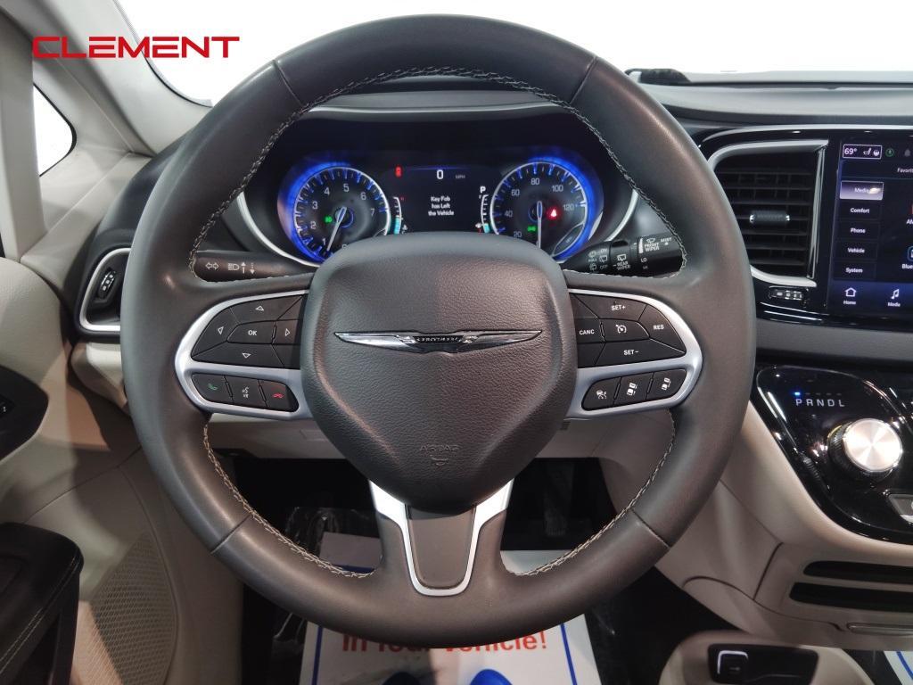 used 2023 Chrysler Pacifica car, priced at $24,200