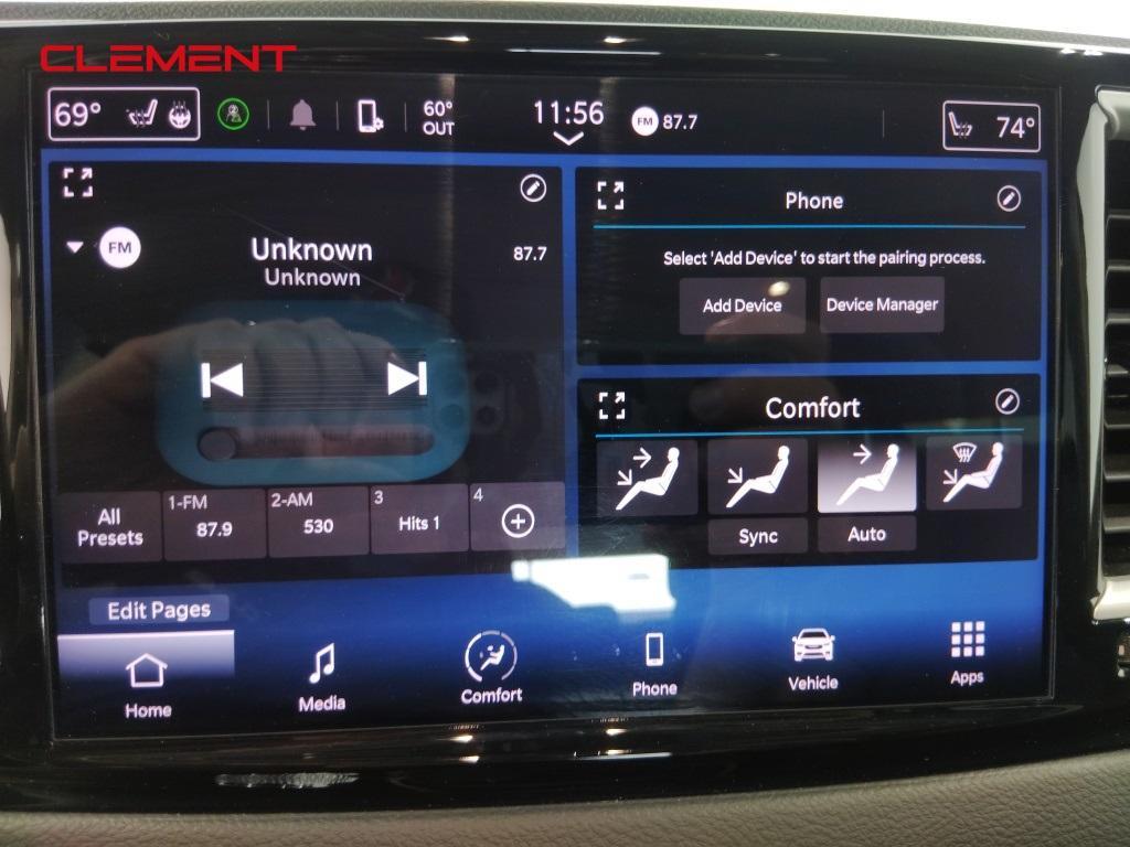 used 2023 Chrysler Pacifica car, priced at $24,200