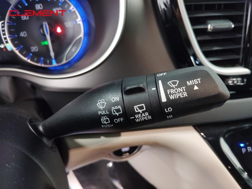 used 2023 Chrysler Pacifica car, priced at $24,200