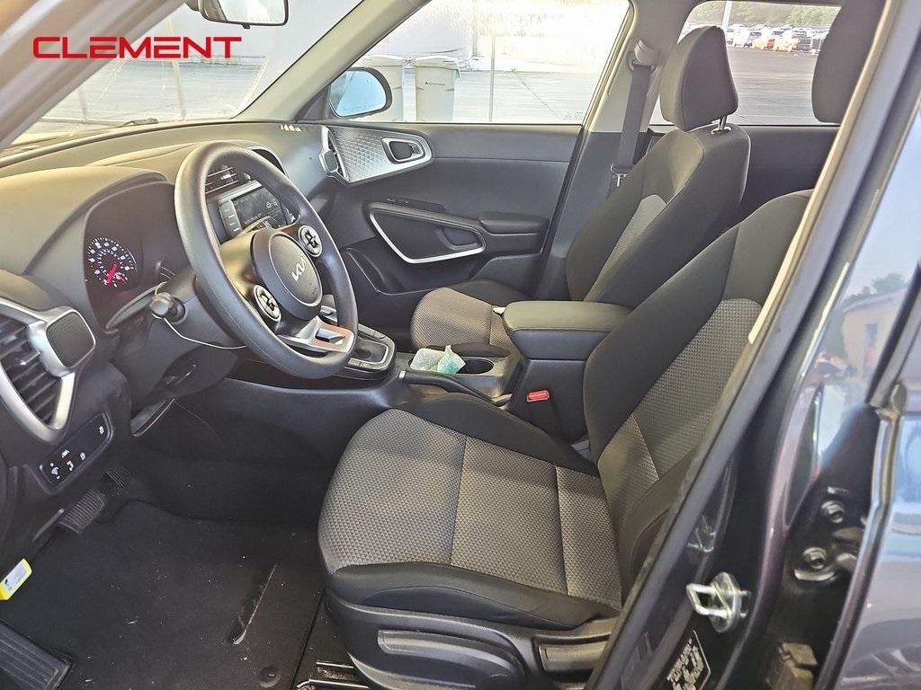used 2022 Kia Soul car, priced at $18,100