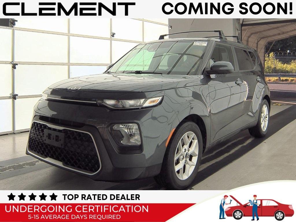 used 2022 Kia Soul car, priced at $18,300