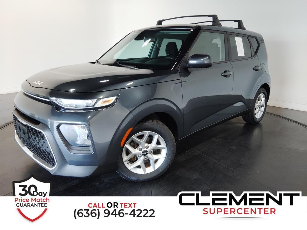 used 2022 Kia Soul car, priced at $17,000