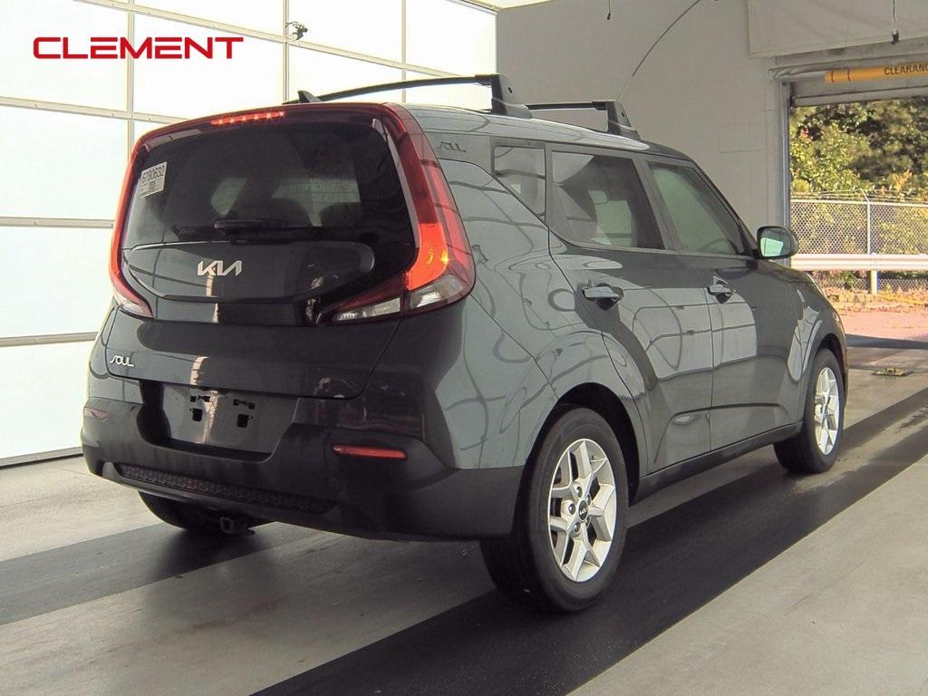 used 2022 Kia Soul car, priced at $18,100