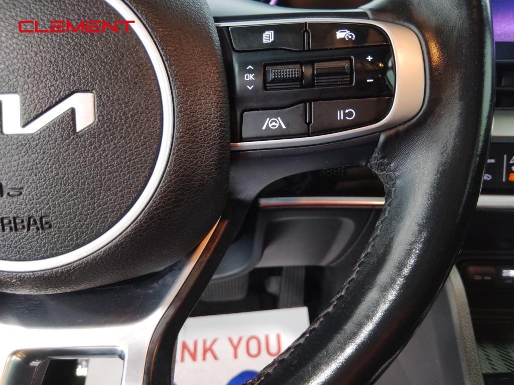 used 2024 Kia Sportage car, priced at $26,500