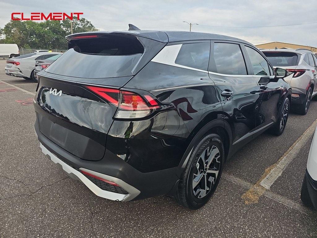 used 2024 Kia Sportage car, priced at $26,500