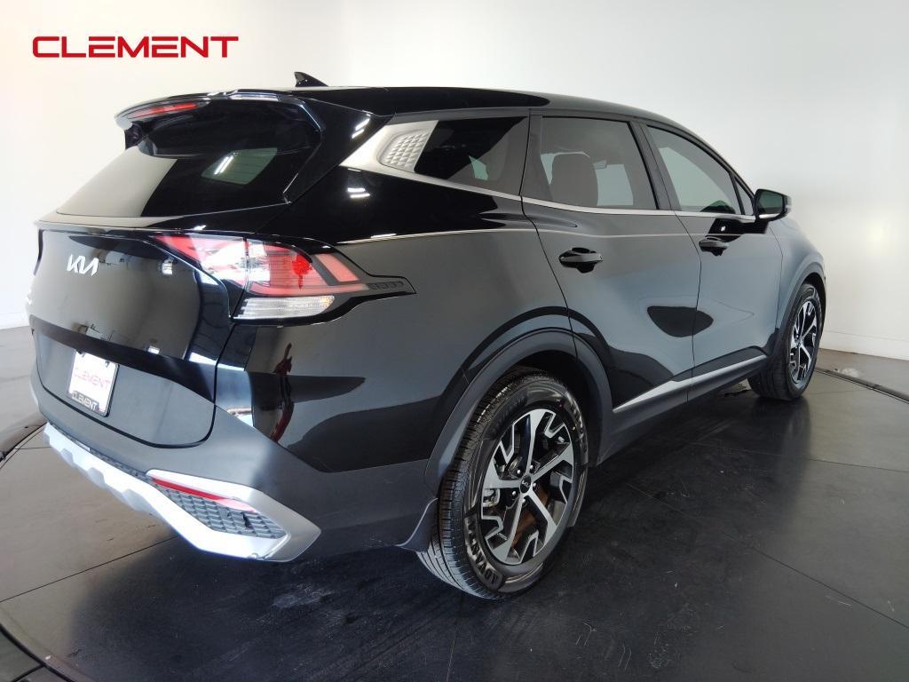 used 2024 Kia Sportage car, priced at $26,500