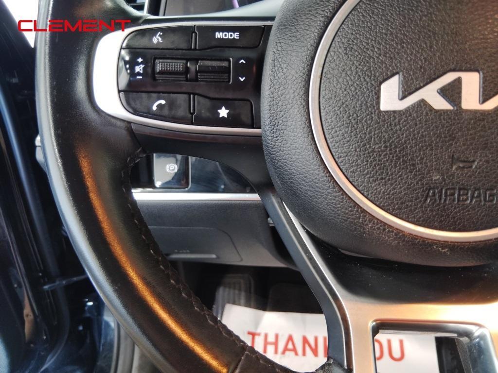 used 2024 Kia Sportage car, priced at $26,500