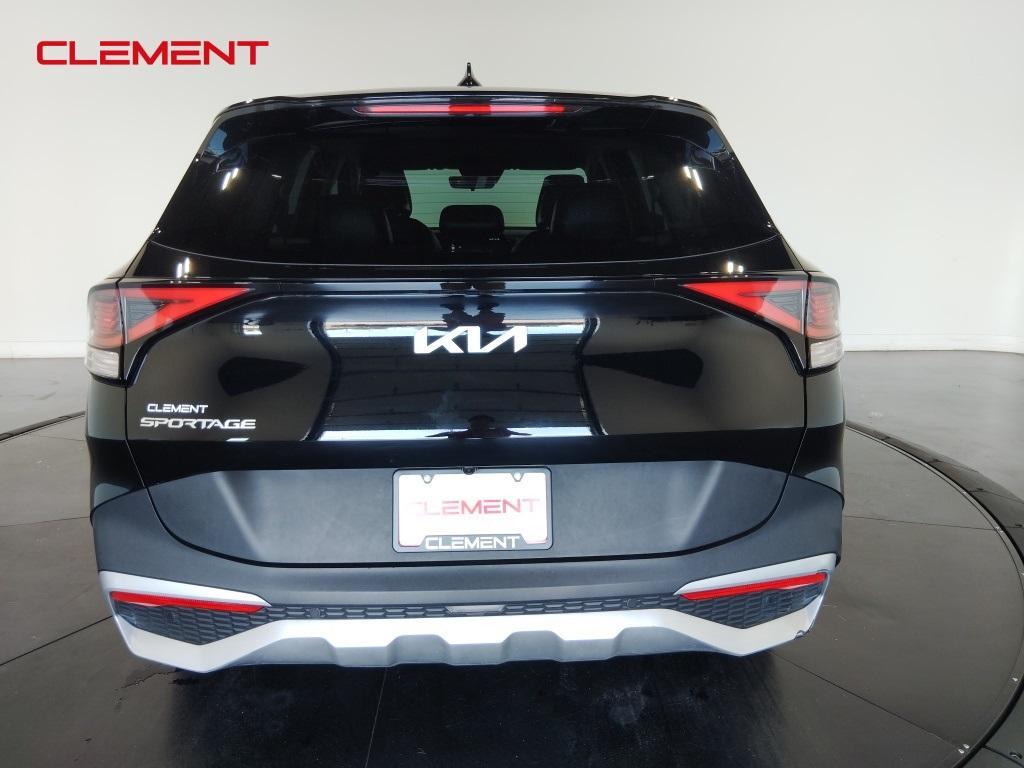used 2024 Kia Sportage car, priced at $26,500