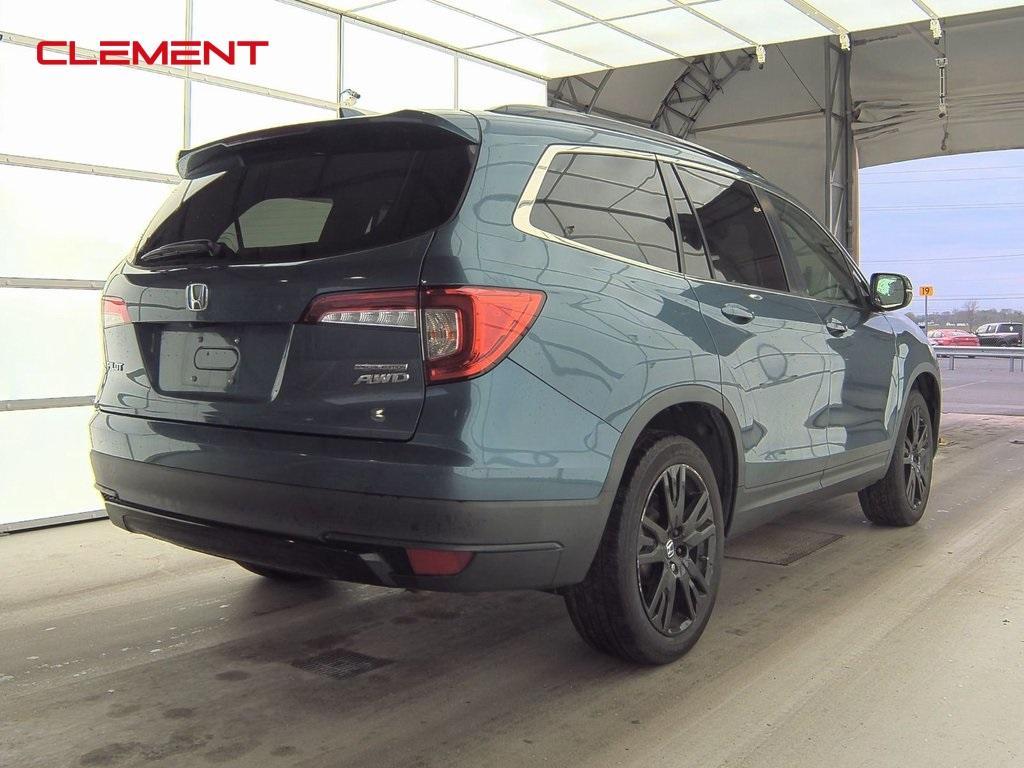 used 2021 Honda Pilot car, priced at $32,200