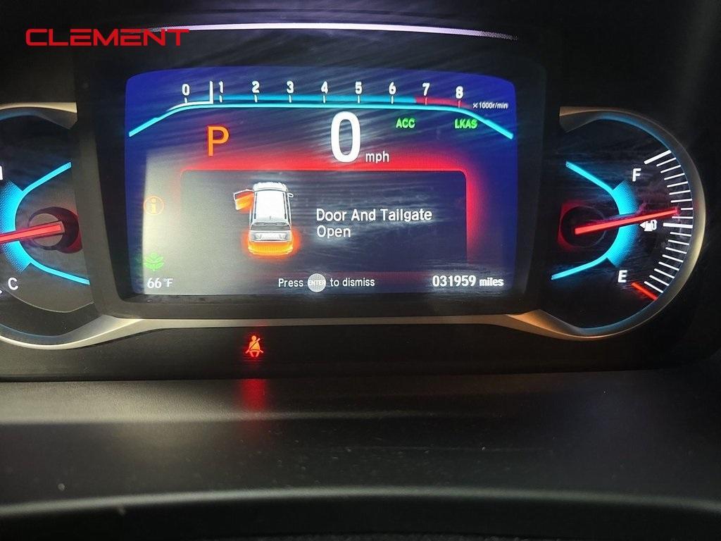 used 2021 Honda Pilot car, priced at $32,200