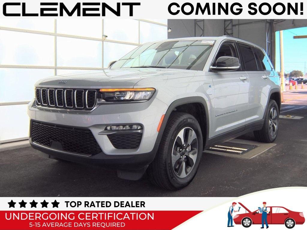used 2024 Jeep Grand Cherokee 4xe car, priced at $29,000