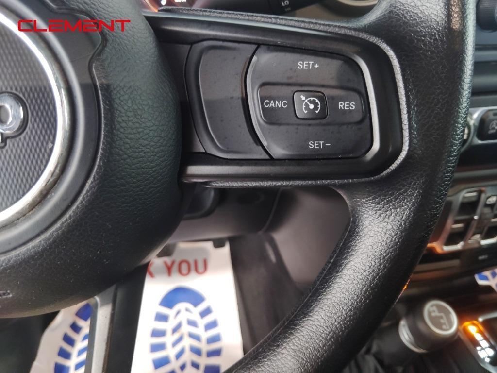 used 2021 Jeep Wrangler Unlimited car, priced at $31,800