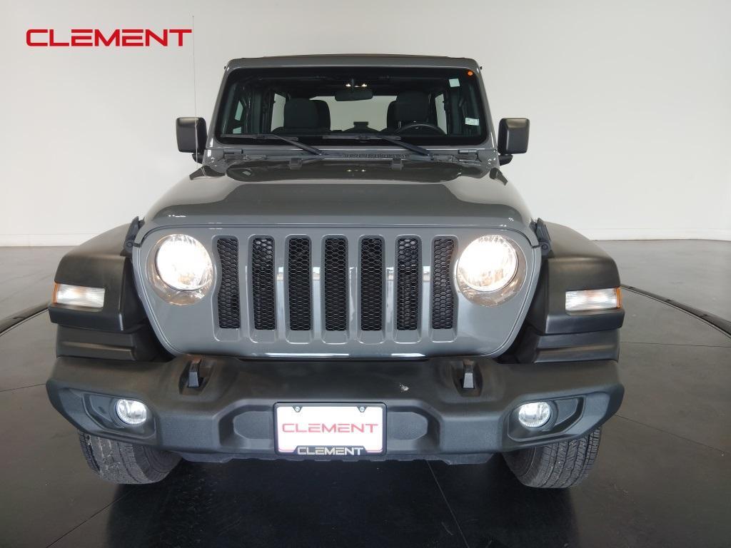 used 2021 Jeep Wrangler Unlimited car, priced at $31,800