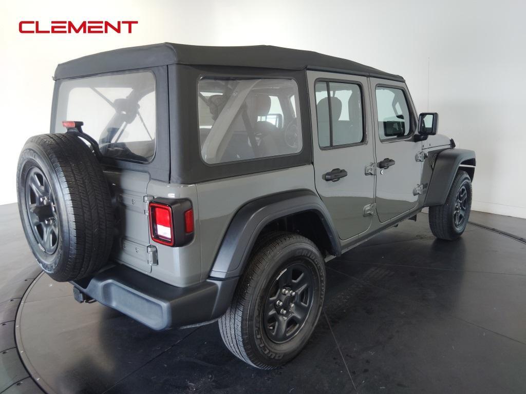 used 2021 Jeep Wrangler Unlimited car, priced at $31,800