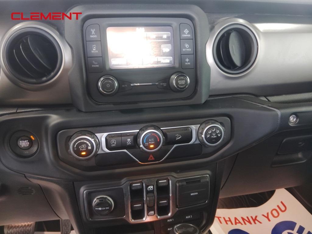 used 2021 Jeep Wrangler Unlimited car, priced at $31,800