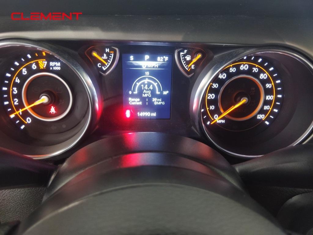 used 2021 Jeep Wrangler Unlimited car, priced at $31,800