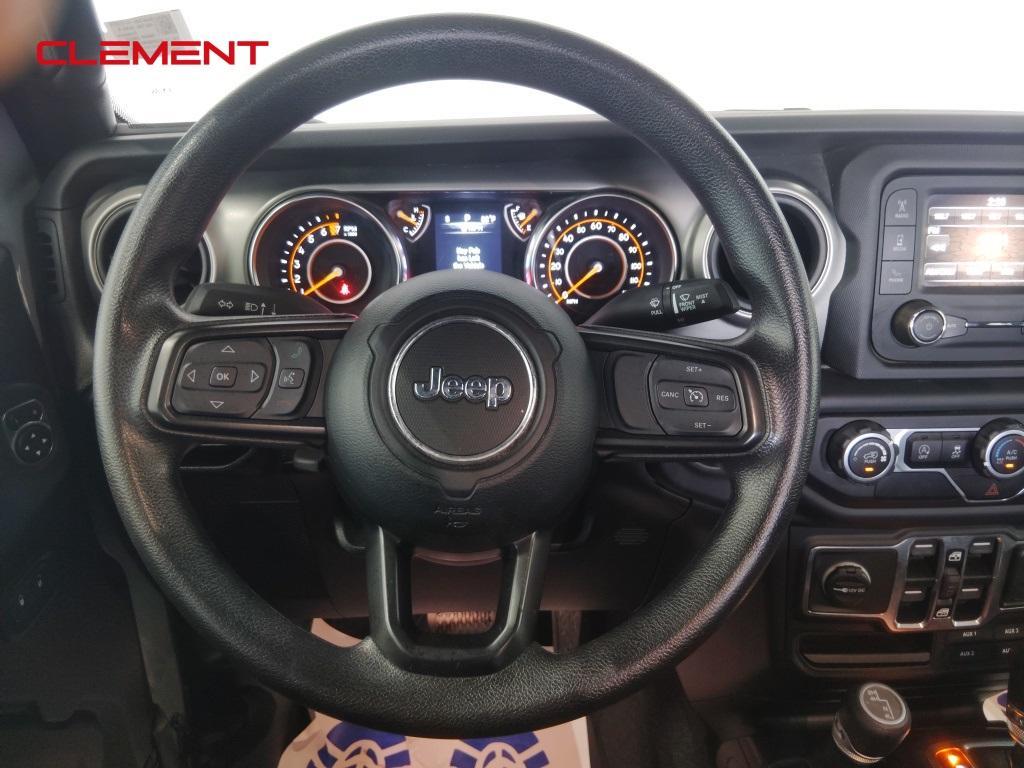 used 2021 Jeep Wrangler Unlimited car, priced at $31,800