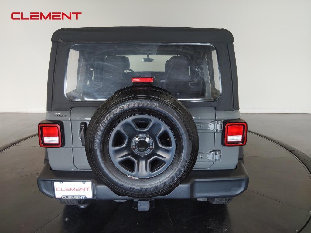 used 2021 Jeep Wrangler Unlimited car, priced at $31,800