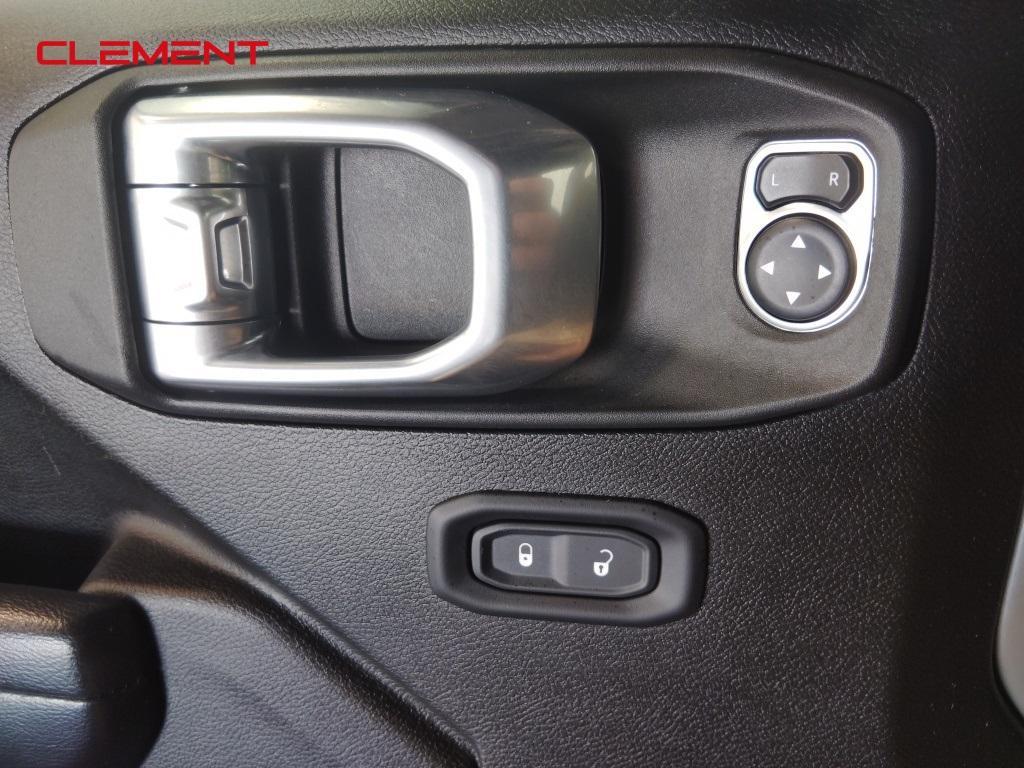used 2021 Jeep Wrangler Unlimited car, priced at $31,800