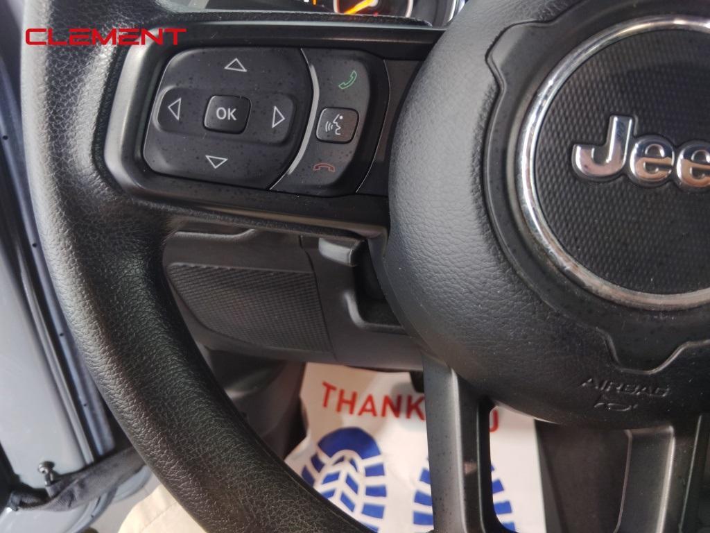 used 2021 Jeep Wrangler Unlimited car, priced at $31,800