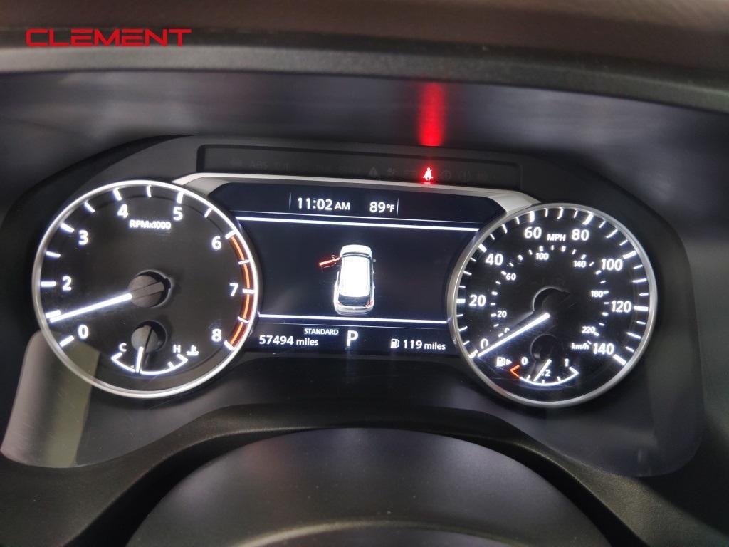 used 2023 Nissan Rogue car, priced at $21,200