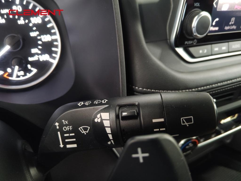used 2023 Nissan Rogue car, priced at $21,200