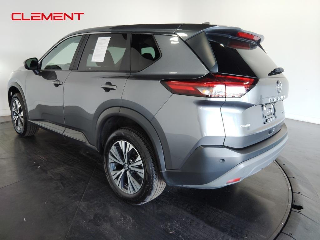 used 2023 Nissan Rogue car, priced at $21,200